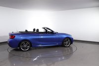 USED 2016 16 BMW 2 SERIES 1.5 218i M Sport Convertible 2dr Petrol Manual Euro 6 (s/s) (136 ps) 8 DOCUMENTED SERVICES I COMFORT PACK