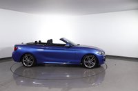 USED 2016 16 BMW 2 SERIES 1.5 218i M Sport Convertible 2dr Petrol Manual Euro 6 (s/s) (136 ps) 8 DOCUMENTED SERVICES I COMFORT PACK