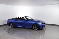 USED 2016 16 BMW 2 SERIES 1.5 218i M Sport Convertible 2dr Petrol Manual Euro 6 (s/s) (136 ps) 8 DOCUMENTED SERVICES I COMFORT PACK
