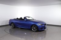 USED 2016 16 BMW 2 SERIES 1.5 218i M Sport Convertible 2dr Petrol Manual Euro 6 (s/s) (136 ps) 8 DOCUMENTED SERVICES I COMFORT PACK