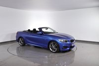 USED 2016 16 BMW 2 SERIES 1.5 218i M Sport Convertible 2dr Petrol Manual Euro 6 (s/s) (136 ps) 8 DOCUMENTED SERVICES I COMFORT PACK