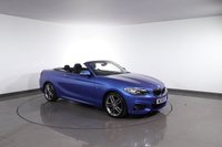 USED 2016 16 BMW 2 SERIES 1.5 218i M Sport Convertible 2dr Petrol Manual Euro 6 (s/s) (136 ps) 8 DOCUMENTED SERVICES I COMFORT PACK
