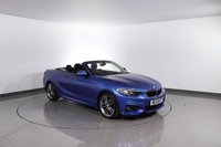 USED 2016 16 BMW 2 SERIES 1.5 218i M Sport Convertible 2dr Petrol Manual Euro 6 (s/s) (136 ps) 8 DOCUMENTED SERVICES I COMFORT PACK