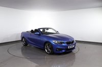 USED 2016 16 BMW 2 SERIES 1.5 218i M Sport Convertible 2dr Petrol Manual Euro 6 (s/s) (136 ps) 8 DOCUMENTED SERVICES I COMFORT PACK