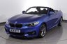 USED 2016 16 BMW 2 SERIES 1.5 218i M Sport Convertible 2dr Petrol Manual Euro 6 (s/s) (136 ps) 8 DOCUMENTED SERVICES I COMFORT PACK