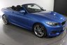 USED 2016 16 BMW 2 SERIES 1.5 218i M Sport Convertible 2dr Petrol Manual Euro 6 (s/s) (136 ps) 8 DOCUMENTED SERVICES I COMFORT PACK