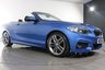 USED 2016 16 BMW 2 SERIES 1.5 218i M Sport Convertible 2dr Petrol Manual Euro 6 (s/s) (136 ps) 8 DOCUMENTED SERVICES I COMFORT PACK