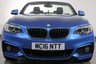 USED 2016 16 BMW 2 SERIES 1.5 218i M Sport Convertible 2dr Petrol Manual Euro 6 (s/s) (136 ps) 8 DOCUMENTED SERVICES I COMFORT PACK