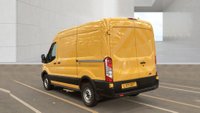 USED 2022 71 FORD TRANSIT L2 H2 Leader Tdci 130 PS MWB Medium Roof 350 with Air Conditioning, Heated Seats, Reverse Camera, Cruise control. heated wing mirrors, LED Load Area. Speed Limited 70 MPH, Secutoty locks, Bulkhead and ply lining finished in 