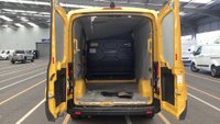 USED 2022 71 FORD TRANSIT L2 H2 Leader Tdci 130 PS MWB Medium Roof 350 with Air Conditioning, Heated Seats, Reverse Camera, Cruise control. heated wing mirrors, LED Load Area. Speed Limited 70 MPH, Secutoty locks, Bulkhead and ply lining finished in 