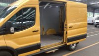 USED 2022 71 FORD TRANSIT L2 H2 Leader Tdci 130 PS MWB Medium Roof 350 with Air Conditioning, Heated Seats, Reverse Camera, Cruise control. heated wing mirrors, LED Load Area. Speed Limited 70 MPH, Secutoty locks, Bulkhead and ply lining finished in 