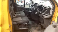 USED 2022 71 FORD TRANSIT L2 H2 Leader Tdci 130 PS MWB Medium Roof 350 with Air Conditioning, Heated Seats, Reverse Camera, Cruise control. heated wing mirrors, LED Load Area. Speed Limited 70 MPH, Secutoty locks, Bulkhead and ply lining finished in 