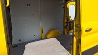 USED 2022 71 FORD TRANSIT L2 H2 Leader Tdci 130 PS MWB Medium Roof 350 with Air Conditioning, Heated Seats, Reverse Camera, Cruise control. heated wing mirrors, LED Load Area. Speed Limited 70 MPH, Secutoty locks, Bulkhead and ply lining finished in 