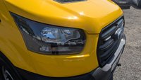 USED 2022 71 FORD TRANSIT L2 H2 Leader Tdci 130 PS MWB Medium Roof 350 with Air Conditioning, Heated Seats, Reverse Camera, Cruise control. heated wing mirrors, LED Load Area. Speed Limited 70 MPH, Secutoty locks, Bulkhead and ply lining finished in 