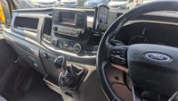 USED 2022 71 FORD TRANSIT L2 H2 Leader Tdci 130 PS MWB Medium Roof 350 with Air Conditioning, Heated Seats, Reverse Camera, Cruise control. heated wing mirrors, LED Load Area. Speed Limited 70 MPH, Secutoty locks, Bulkhead and ply lining finished in 