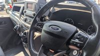 USED 2022 71 FORD TRANSIT L2 H2 Leader Tdci 130 PS MWB Medium Roof 350 with Air Conditioning, Heated Seats, Reverse Camera, Cruise control. heated wing mirrors, LED Load Area. Speed Limited 70 MPH, Secutoty locks, Bulkhead and ply lining finished in 