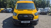 USED 2022 71 FORD TRANSIT L2 H2 Leader Tdci 130 PS MWB Medium Roof 350 with Air Conditioning, Heated Seats, Reverse Camera, Cruise control. heated wing mirrors, LED Load Area. Speed Limited 70 MPH, Secutoty locks, Bulkhead and ply lining finished in 