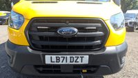 USED 2022 71 FORD TRANSIT L2 H2 Leader Tdci 130 PS MWB Medium Roof 350 with Air Conditioning, Heated Seats, Reverse Camera, Cruise control. heated wing mirrors, LED Load Area. Speed Limited 70 MPH, Secutoty locks, Bulkhead and ply lining finished in 