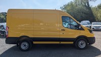 USED 2022 71 FORD TRANSIT L2 H2 Leader Tdci 130 PS MWB Medium Roof 350 with Air Conditioning, Heated Seats, Reverse Camera, Cruise control. heated wing mirrors, LED Load Area. Speed Limited 70 MPH, Secutoty locks, Bulkhead and ply lining finished in 