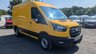 USED 2022 71 FORD TRANSIT L2 H2 Leader Tdci 130 PS MWB Medium Roof 350 with Air Conditioning, Heated Seats, Reverse Camera, Cruise control. heated wing mirrors, LED Load Area. Speed Limited 70 MPH, Secutoty locks, Bulkhead and ply lining finished in 