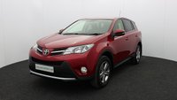USED 2015 15 TOYOTA RAV4 2.0 D-4D Business Edition SUV 5dr Diesel Manual 2WD Euro 5 (s/s) (124 ps) 