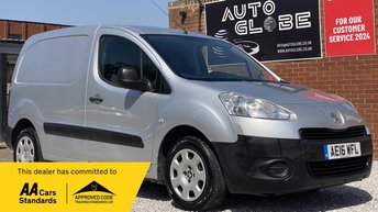 2016 PEUGEOT PARTNER 1.6 HDi 625 Professional L1 4dr &pound;5490.00