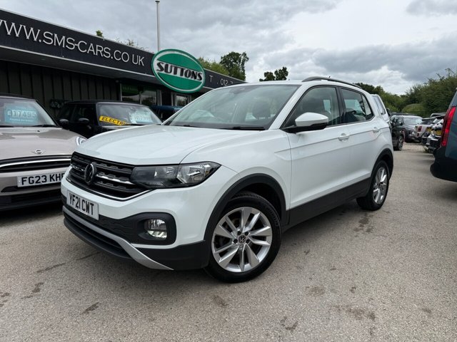 View our VOLKSWAGEN T-CROSS