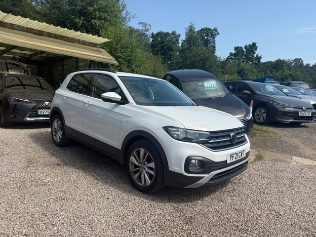 View our Volkswagen T-Cross 1.0 TSI SE SUV 5dr Petrol Manual Euro 6 (s/s) (110 ps)