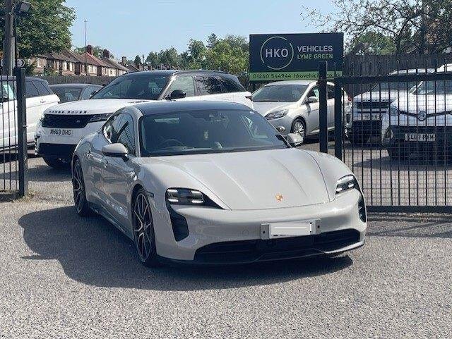 View our PORSCHE TAYCAN