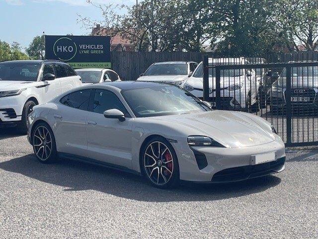 2023 PORSCHE TAYCAN