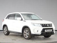 USED 2021 21 SUZUKI VITARA 1.4 Boosterjet MHEV SZ-T Auto Euro 6 (s/s) 5dr 