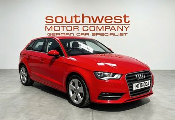 2016 AUDI A3 1.6 TDI Sport Sportback 5dr Diesel Manual Euro 6 (s/s) (Nav) (110 ps) &pound;7890.00