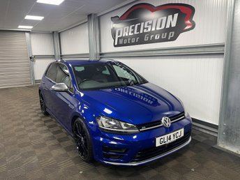 2014 VOLKSWAGEN GOLF 2.0 TSI BlueMotion Tech R DSG 4Motion Euro 6 (s/s) 5dr &pound;10995.00