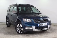 USED 2015 65 SKODA YETI 2.0 TDI Laurin & Klement Outdoor 5dr Diesel DSG 4WD Euro 6 (s/s) (150 ps) Reverse Camera, Panoramic Sunroof,