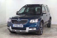 USED 2015 65 SKODA YETI 2.0 TDI Laurin & Klement Outdoor 5dr Diesel DSG 4WD Euro 6 (s/s) (150 ps) Reverse Camera, Panoramic Sunroof,