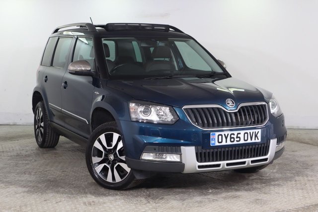 View our SKODA YETI