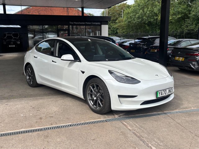 View our TESLA Model 3