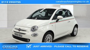 2020 FIAT 500 1.2 Lounge Hatchback 3dr Petrol Manual Euro 6 (s/s) (69 bhp) &pound;7250.00