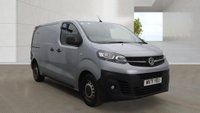 USED 2021 71 VAUXHALL VIVARO L1 H1 Edition 100 PS Turbo D 2900 With Air Conditioning, Quality Rear Racking, Twin Side Loading Doors, Parking sensors front and rear finished in 