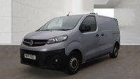 USED 2021 71 VAUXHALL VIVARO L1 H1 Edition 100 PS Turbo D 2900 With Air Conditioning, Quality Rear Racking, Twin Side Loading Doors, Parking sensors front and rear finished in 