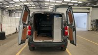 USED 2021 71 VAUXHALL VIVARO L1 H1 Edition 100 PS Turbo D 2900 With Air Conditioning, Quality Rear Racking, Twin Side Loading Doors, Parking sensors front and rear finished in 