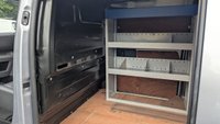 USED 2021 71 VAUXHALL VIVARO L1 H1 Edition 100 PS Turbo D 2900 With Air Conditioning, Quality Rear Racking, Twin Side Loading Doors, Parking sensors front and rear finished in 