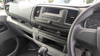 USED 2021 71 VAUXHALL VIVARO L1 H1 Edition 100 PS Turbo D 2900 With Air Conditioning, Quality Rear Racking, Twin Side Loading Doors, Parking sensors front and rear finished in 