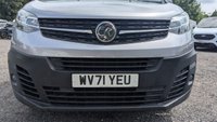 USED 2021 71 VAUXHALL VIVARO L1 H1 Edition 100 PS Turbo D 2900 With Air Conditioning, Quality Rear Racking, Twin Side Loading Doors, Parking sensors front and rear finished in 