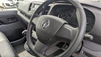 USED 2021 71 VAUXHALL VIVARO L1 H1 Edition 100 PS Turbo D 2900 With Air Conditioning, Quality Rear Racking, Twin Side Loading Doors, Parking sensors front and rear finished in 