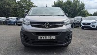 USED 2021 71 VAUXHALL VIVARO L1 H1 Edition 100 PS Turbo D 2900 With Air Conditioning, Quality Rear Racking, Twin Side Loading Doors, Parking sensors front and rear finished in 