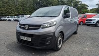 USED 2021 71 VAUXHALL VIVARO L1 H1 Edition 100 PS Turbo D 2900 With Air Conditioning, Quality Rear Racking, Twin Side Loading Doors, Parking sensors front and rear finished in 