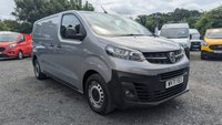USED 2021 71 VAUXHALL VIVARO L1 H1 Edition 100 PS Turbo D 2900 With Air Conditioning, Quality Rear Racking, Twin Side Loading Doors, Parking sensors front and rear finished in 