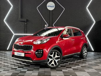 2018 KIA SPORTAGE 1.6 T-GDi GT-Line SUV 5dr Petrol Manual Euro 6 (174 bhp) &pound;9995.00