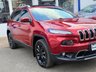 USED 2015 65 JEEP CHEROKEE 2.2 MULTIJET II LIMITED PANORAMIC ROOF SAT NAV CAMERA SENSORS LEATHER PRIVACY AUTO 4WD Euro 6 (s/s) (200 ps) CAMBELT & WATER PUMP REPLACED